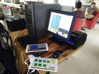 Lắp máy tính tiền cảm ứng nguyên khối cho Nhà hàng tại Nha Trang Lắp máy tính tiền cảm ứng nguyên khối cho Nhà hàng tại Nha Trang