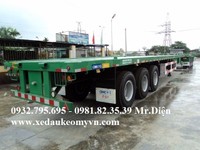 Cho thuê rơ mooc xương 2 trục và 3 trục 20feet và 40 feet, rơ mooc sàn Cho thuê rơ mooc xương 2 trục và 3 trục 20feet và 40 feet, rơ mooc sàn