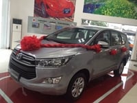 Innova 2.0e khuyến mãi 1 năm bảo hiểm xe Innova 2.0e khuyến mãi 1 năm bảo hiểm xe