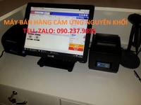 Máy tính tiền cảm ứng trọn bộ cho Căn Tin giá rẻ Máy tính tiền cảm ứng trọn bộ cho Căn Tin giá rẻ