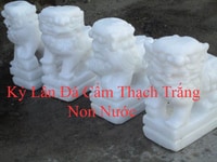 Búp sen kỳ lân đá để đầu trụ giá rẽ Búp sen kỳ lân đá để đầu trụ giá rẽ