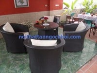 Thanh lý bàn ghế cà phê nhựa giả mây tại Bình Dương Thanh lý bàn ghế cà phê nhựa giả mây tại Bình Dương
