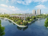 Căn hộ chung cư ven sông liền kề Phú Mỹ Hưng giáp 2 mặt Thủ Lộc Căn hộ chung cư ven sông liền kề Phú Mỹ Hưng giáp 2 mặt Thủ Lộc