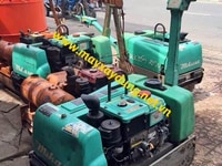 Bán cho thuê máy đầm cóc lu dắt tay mini Bán cho thuê máy đầm cóc lu dắt tay mini