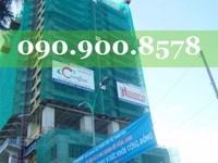 Lưới bao che xây dựng nhà cao tầng Lưới bao che xây dựng nhà cao tầng