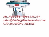 Máy DẬP mí túi nylon tự động thổi khí Máy DẬP mí túi nylon tự động thổi khí