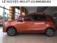 Mitsubishi Mirage màu cam giá rẻ nhất Quảng Nam Đà Nẵng Mitsubishi Mirage màu cam giá rẻ nhất Quảng Nam Đà Nẵng