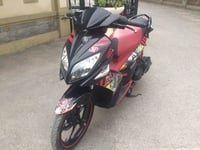 Nouvo Lx 135 màu đỏ đen chính chủ-212 Nouvo Lx 135 màu đỏ đen chính chủ-212