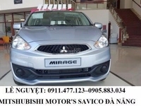Mitsubishi Mirage màu bạc giá rẻ nhất Quảng Nam Mitsubishi Mirage màu bạc giá rẻ nhất Quảng Nam