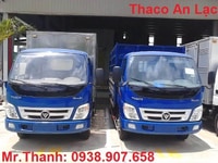 Xe Tải Thaco Ollin345 K2800 2.4 tấn izuzu, có máy lạnh, chạy trong Tp Xe Tải Thaco Ollin345 K2800 2.4 tấn izuzu, có máy lạnh, chạy trong Tp