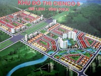 Cần bán nhanh đất nền Biệt thự Cienco5 Mê Linh Cần bán nhanh đất nền Biệt thự Cienco5 Mê Linh