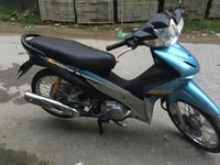 Wave rs110 màu xanh nguyên bản-210 Wave rs110 màu xanh nguyên bản-210
