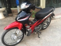 Wave S110 màu đỏ đen cánh mỏng chính chủ-214 Wave S110 màu đỏ đen cánh mỏng chính chủ-214