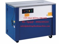 Máy buộc dây đai nhựa bán tự động Chali Taiwan JN-740 Máy buộc dây đai nhựa bán tự động Chali Taiwan JN-740