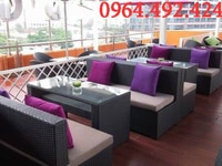 Nhựa giả mây cao cấp các loại dành cho quán cà phê , nhà hàng Nhựa giả mây cao cấp các loại dành cho quán cà phê , nhà hàng