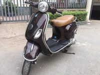 Cần bán Vespa LX 125 3vie mầu nâu mới 99% Cần bán Vespa LX 125 3vie mầu nâu mới 99%