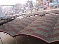 Tấm lợp chống muối cho vùng vien biển Tấm lợp chống muối cho vùng vien biển