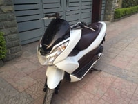 PCX màu trắng đời 2012, chính chủ máy nguyên PCX màu trắng đời 2012, chính chủ máy nguyên