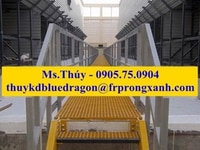 Sàn kháng hóa chất frp grating, sàn cách điện, không rỉ sét. Sàn kháng hóa chất frp grating, sàn cách điện, không rỉ sét.