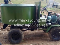 Bán cho thuê máy trộn bê tông tự hành 9 bao Bán cho thuê máy trộn bê tông tự hành 9 bao