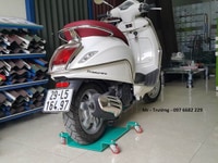 Giải pháp quay xe trong nhà chật dễ dàng Giải pháp quay xe trong nhà chật dễ dàng