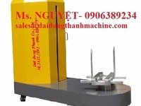 Máy quấn màng PE kiện hành lý WP56, máy quấn màng paler tự động giá rẻ Máy quấn màng PE kiện hành lý WP56, máy quấn màng paler tự động giá rẻ