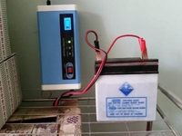 Bộ sạc bình ắc quy tự động 12v/24v có IC bảo vệ Bộ sạc bình ắc quy tự động 12v/24v có IC bảo vệ