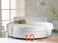 Giường tròn mẫu đẹp sản xuất tại xưởng Giường tròn mẫu đẹp sản xuất tại xưởng