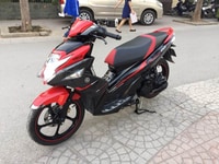 Nouvo SX FI đỏ đen chính chủ còn mới 100% 2016 đi 5000km Nouvo SX FI đỏ đen chính chủ còn mới 100% 2016 đi 5000km