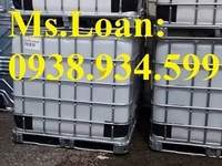 Bán bồn nhựa hàng đã qua sử dụng, bán tank nhựa 1000 lít đựng hóa chất Bán bồn nhựa hàng đã qua sử dụng, bán tank nhựa 1000 lít đựng hóa chất