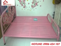 Giường sắt tháo lắp sơn tĩnh điện duy phương, NEW_FSHIP Giường sắt tháo lắp sơn tĩnh điện duy phương, NEW_FSHIP