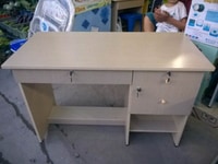 Bàn làm việc văn phòng trống trầy, gỗ mdf NEW_FSHIP Bàn làm việc văn phòng trống trầy, gỗ mdf NEW_FSHIP