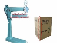 Máy DẬP GHIM GÓC thùng carton bằng bán Đạp Chân WP1200 Máy DẬP GHIM GÓC thùng carton bằng bán Đạp Chân WP1200