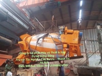Bồn trộn bê tông 3m3/mẻ trộn nhập khẩu Bồn trộn bê tông 3m3/mẻ trộn nhập khẩu