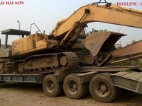 Vận chuyển máy móc công trình đi các tỉnh giá rẻ Vận chuyển máy móc công trình đi các tỉnh giá rẻ