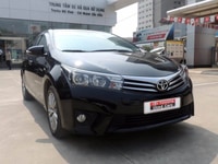 Bán xe Altis 1.8 AT 2015 màu đen xe trang bị ghế da, dán kính Bán xe Altis 1.8 AT 2015 màu đen xe trang bị ghế da, dán kính