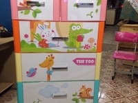 Tủ nhựa duy tân 5 tầng 6 ngăn Tủ nhựa duy tân 5 tầng 6 ngăn