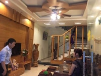 Cho thuê nhà Văn Cao 4 tầng xây mới full nội thất tiện nghi để ở Cho thuê nhà Văn Cao 4 tầng xây mới full nội thất tiện nghi để ở
