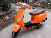 VespaS 150cc đèn vuông 2k11 màu cam VespaS 150cc đèn vuông 2k11 màu cam