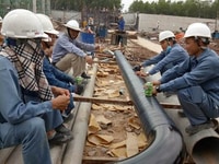 Dịch vụ bọc ống chống ăn mòn bảo vệ chống gỉ bằng sơn Premcote Primer Dịch vụ bọc ống chống ăn mòn bảo vệ chống gỉ bằng sơn Premcote Primer