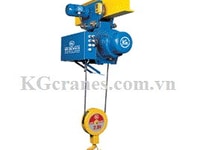 Pa lăng cáp điện 1 tấn - KG cranes Hàn Quốc Pa lăng cáp điện 1 tấn - KG cranes Hàn Quốc