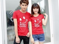 Áo Thun nam nữ cotton giá bỏ sỉ rẻ nhất Sài Gòn mẫu mới mới liên tục Áo Thun nam nữ cotton giá bỏ sỉ rẻ nhất Sài Gòn mẫu mới mới liên tục