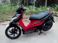 Suzuki hayate 125 chính chủ-214 màu đỏ đen Suzuki hayate 125 chính chủ-214 màu đỏ đen