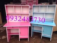 Bàn học liền kệ cho bé bền rẻ tại HCM Bàn học liền kệ cho bé bền rẻ tại HCM