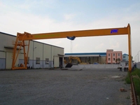 Cổng trục một dầm 7,5tấn x 17m - mới 100% chưa sản xuất Cổng trục một dầm 7,5tấn x 17m - mới 100% chưa sản xuất