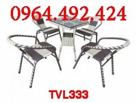 Nhà cung cấp sỉ và lẻ bàn ghế chất liệu nhựa giả mây Nhà cung cấp sỉ và lẻ bàn ghế chất liệu nhựa giả mây