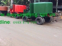 Máy trộn bê tông tự hành 1 bao, 6 bao, 9 bao cầu trộn 7,5 tấn Máy trộn bê tông tự hành 1 bao, 6 bao, 9 bao cầu trộn 7,5 tấn