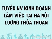 Nhân viên kinh doanh thuê cho thuê bất động sản Thu nhập cao Nhân viên kinh doanh thuê cho thuê bất động sản Thu nhập cao