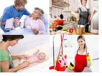 Nhận giúp việc theo giờ, chăm em, việc nhà, phụ quán, nuôi già. Nhận giúp việc theo giờ, chăm em, việc nhà, phụ quán, nuôi già.