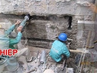 Nhận thầu thi công khoan rút lõi bê tông toà nhà Nhận thầu thi công khoan rút lõi bê tông toà nhà